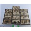 Image 1 : (13) Antique Stereoscope WW1 Picture Cards