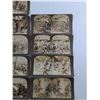 Image 4 : (13) Antique Stereoscope WW1 Picture Cards
