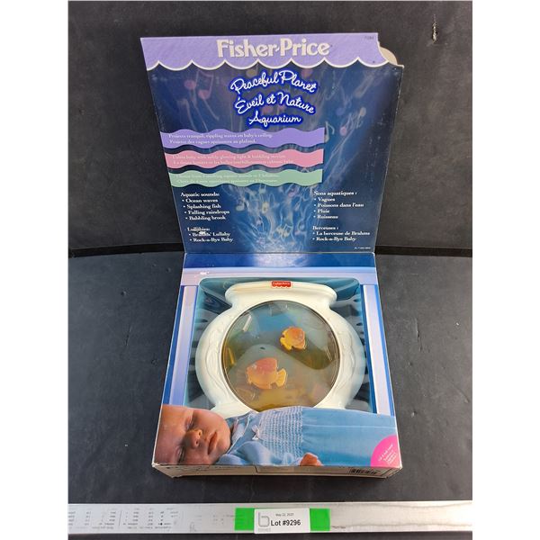 Fisher Price Peaceful Planet Aquarium Toy