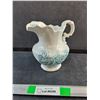Image 1 : Antique Champion Style Porcelain Pitcher - 8"