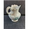 Image 2 : Antique Champion Style Porcelain Pitcher - 8"
