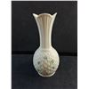 Image 2 : Belleek Porcelain Flower Vase 8"