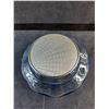 Image 2 : Vintage Blue w/Silver Lid Powder Dish