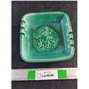 Image 1 : Green Ceramicana "Cowboy Riding Bull" Ash Tray by Danesi
