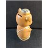 Image 2 : # Vintage Porcelain Piggy Coin Bank