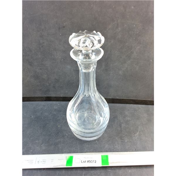 Vintage Crystal Decanter