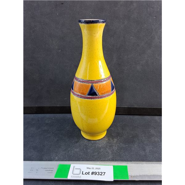 Artesa Hand Painted Flower Vase