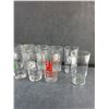 Image 3 : (12) Vintage Glass Tumblers: Foremens Club of Hamilton Insignia, Years from 1940-52