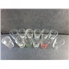 Image 4 : (12) Vintage Glass Tumblers: Foremens Club of Hamilton Insignia, Years from 1940-52