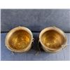 Image 2 : (2)  Brass Planters