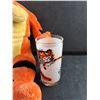 Image 2 : Retro Esso Tiger Plush and Tiger Glass Cup