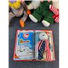 Image 3 : (3) Retro TY Plush Toys & Monkey & Spangle Tiny Bear - NIB