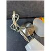Image 4 : (2) Ceiling Light Fixtures - As Is, Untested - Hard Mount
