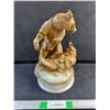 Image 1 : Zsolnay 1911 Porcelain Hand Painted Bears Decoration