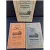 Image 3 : (3) Vintage Nicholas & Shepard Parts Price Lists and Owners Manuals