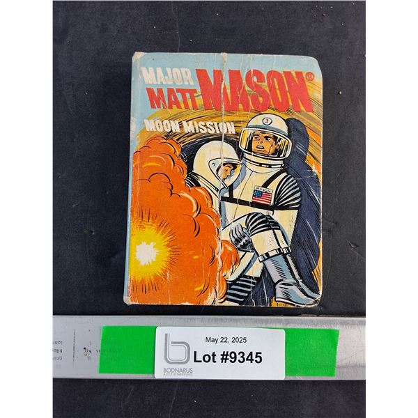 Moon Mission Book by Major Matt Mason