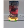 Image 1 : Western Scenic Theme Motion Lamp - Works