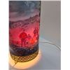 Image 2 : Western Scenic Theme Motion Lamp - Works