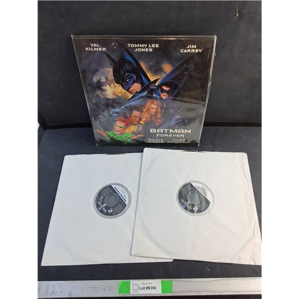 Batman Forever Vinyl Records