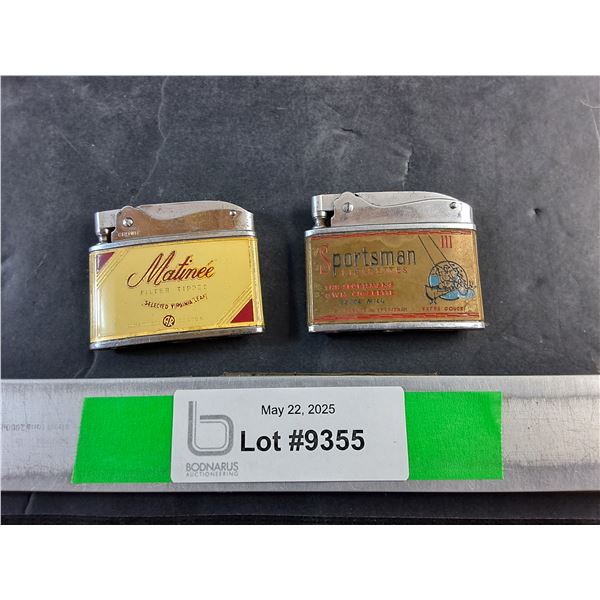 Vintage Matinee and Sportsman Lighters