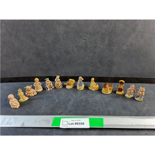 Red Rose Tea Ornaments