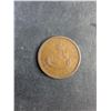 Image 2 : Antique 1857 Bank of Upper Canada Coin