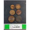 Image 1 : Various Antique Portuguese, Greek, French and Australian Coins