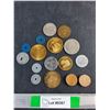 Image 1 : Various Vintage Coins and Tokens