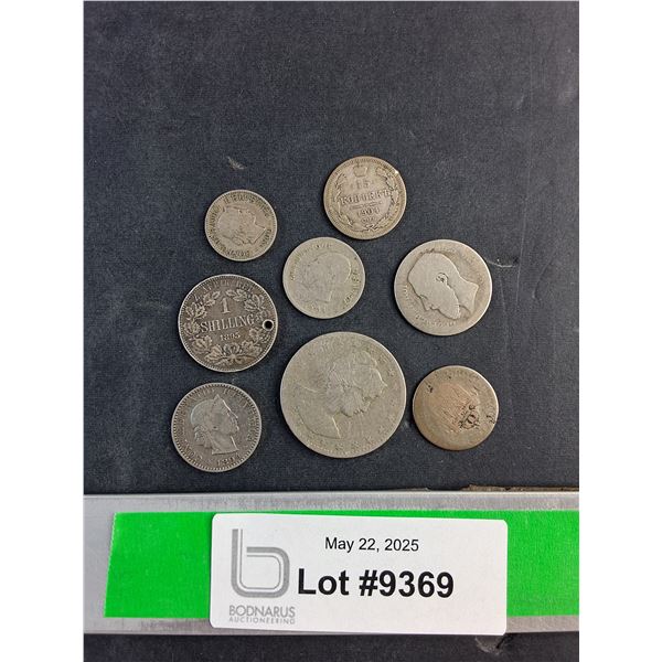 Various Antique Coins