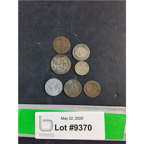 Various Antique Coins