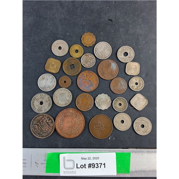 Various Antique Coins