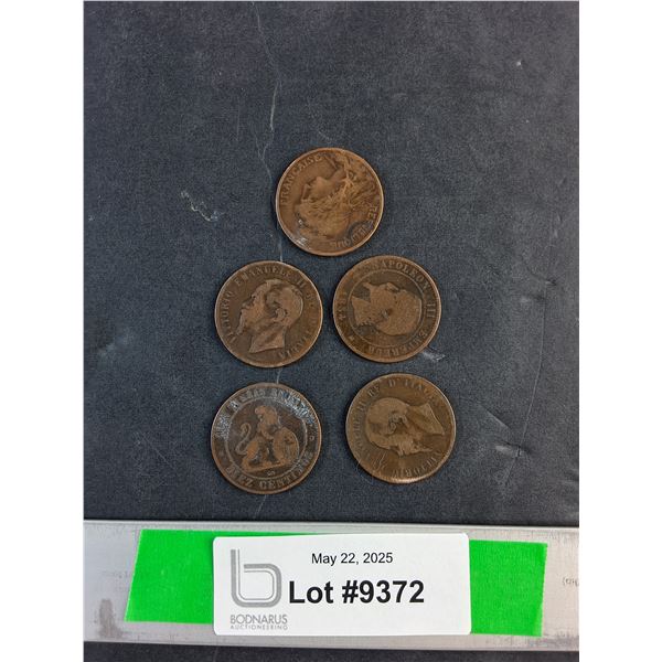 Various Antique Coins