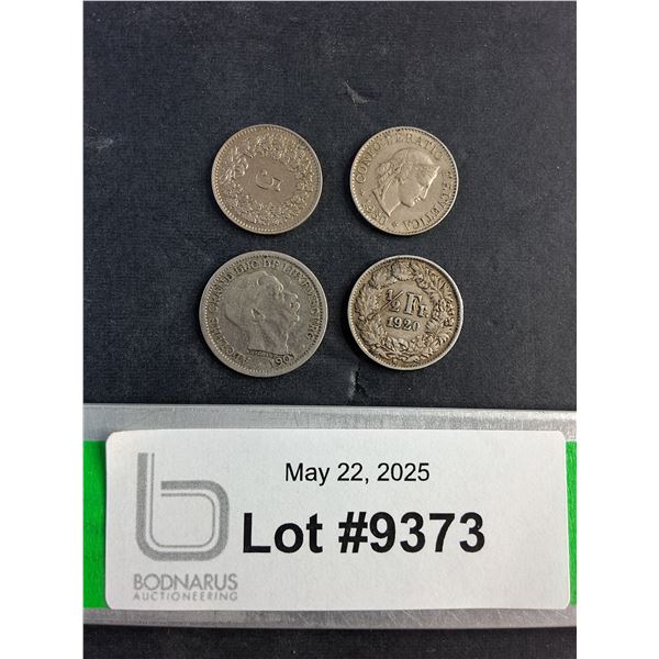 Various Antique Coins