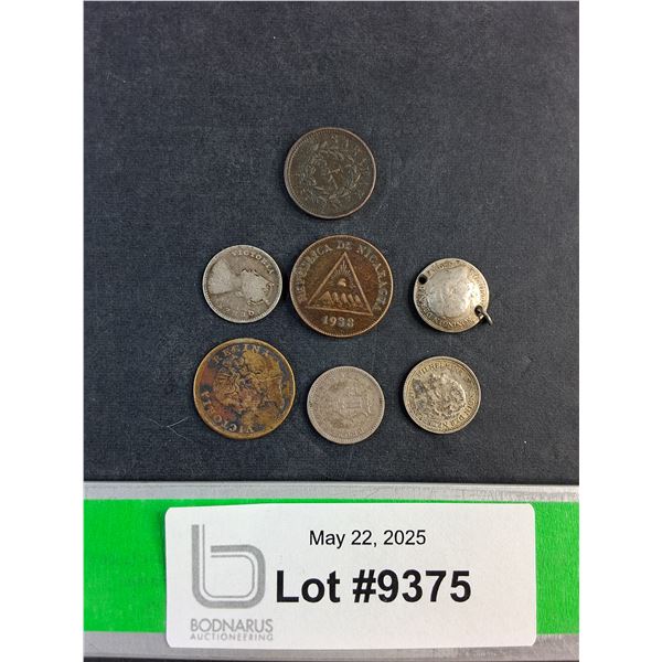 Various Antique Coins