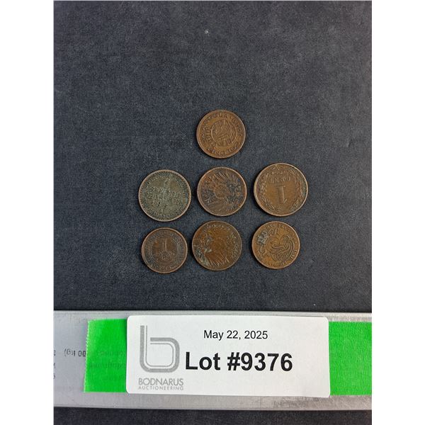 Various Antique Coins