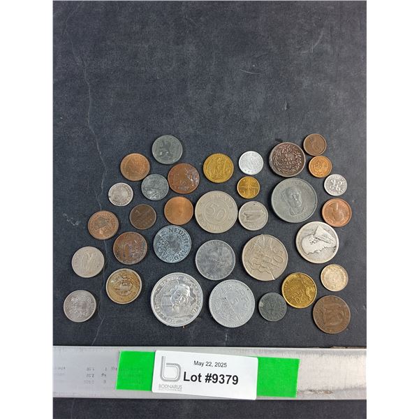 Various Vintage and Antique Coins