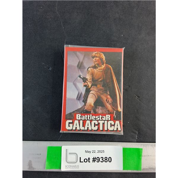 Vintage Battlestar Galactica Cards - Authenticity Not Guaranteed,  Sealed