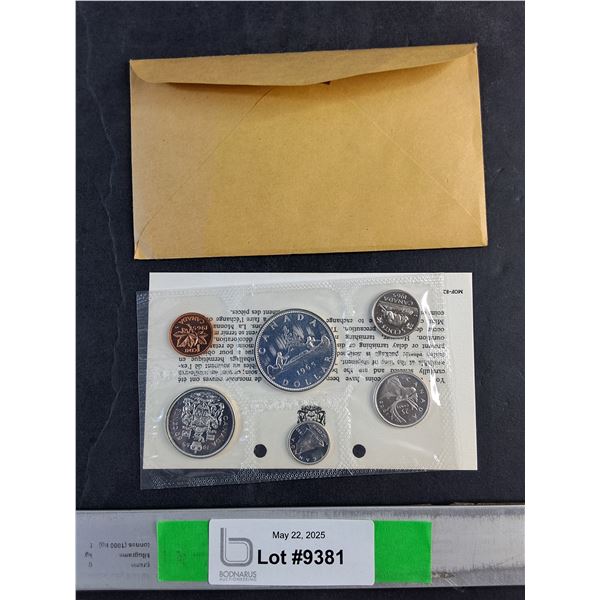 1965 Various Canadian Coins - Sealed