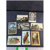 Image 1 : Vintage City and Birds Cards