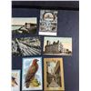 Image 3 : Vintage City and Birds Cards