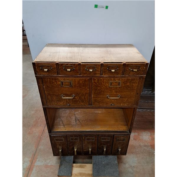 *Lawyers Stacking File Cabinet 44 x 32 x 16, Cannot Ship