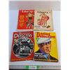 Image 1 : Liberty and Dynamic Detective Vintage Magazines