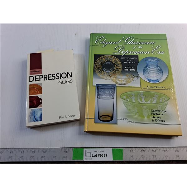 Depression Glass Books