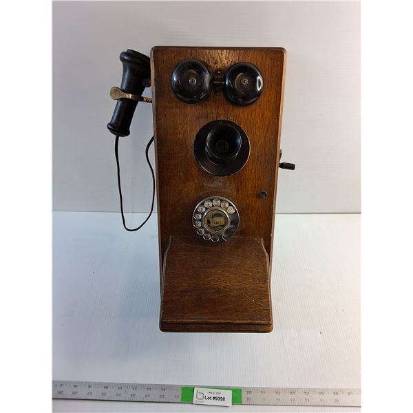 Antique Rotary Telephone - As Is