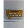 Image 1 : Synthetic Rope Centre Wall Sign 20 x 13"