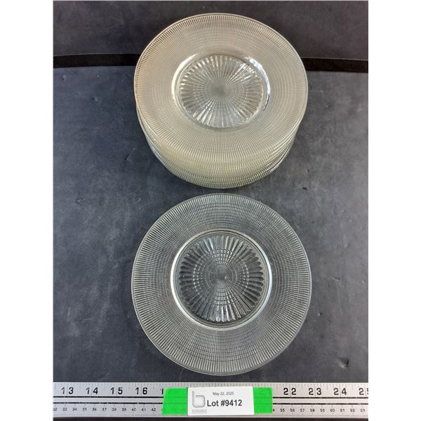 Dominion Glass Saguenay 8" Dining Plates