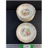 Image 1 : American Limoges 8" Ceramic Bowls - Chipped