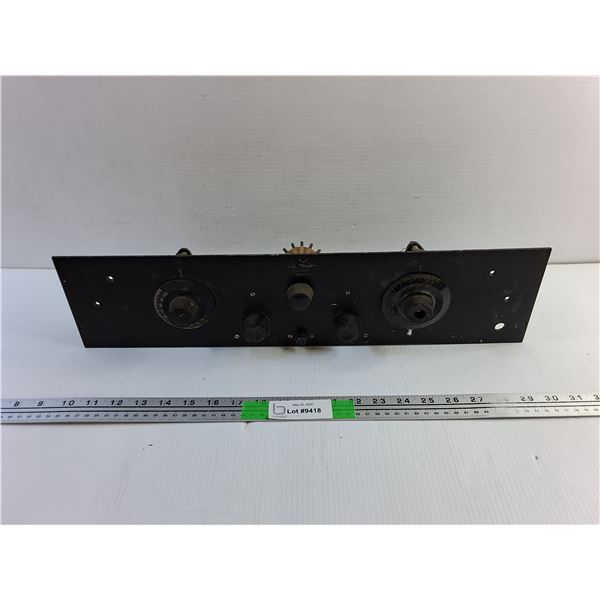 DeForest Crosley Antique Radio Equipment