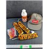 Image 1 : Tiger Tales, Esso Cap, Water Bottle and Reflectors