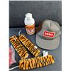 Image 3 : Tiger Tales, Esso Cap, Water Bottle and Reflectors